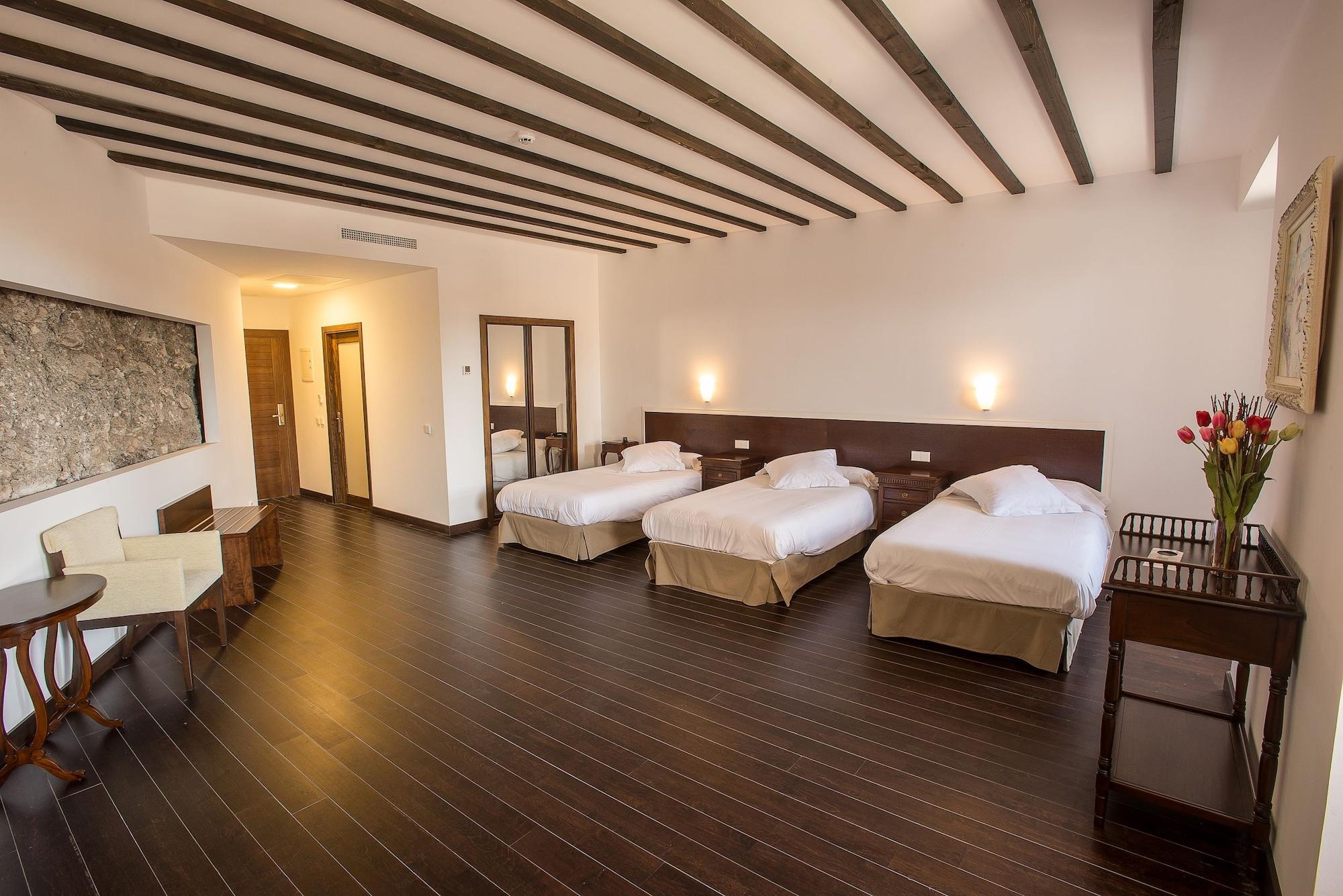 Palacio Del Infante Don Juan Manuel Hotel Spa Belmonte  Esterno foto