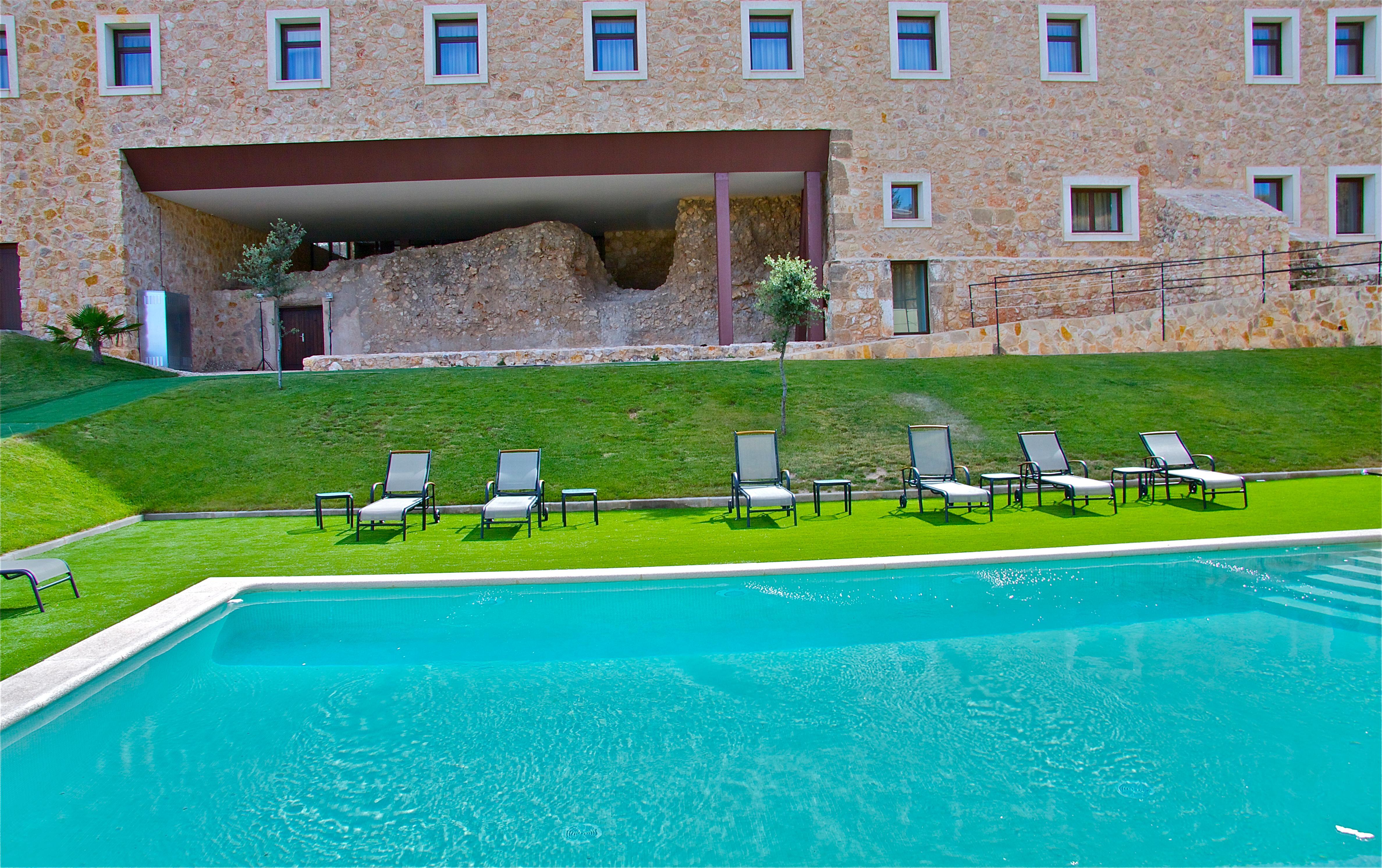 Palacio Del Infante Don Juan Manuel Hotel Spa Belmonte  Esterno foto