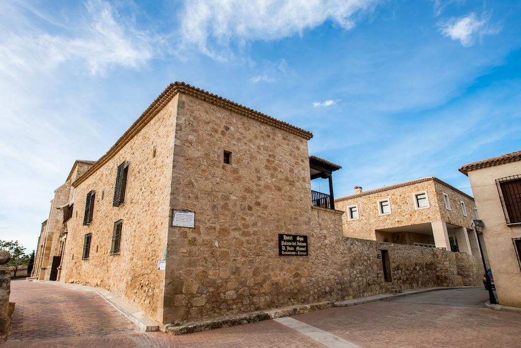 Palacio Del Infante Don Juan Manuel Hotel Spa Belmonte  Esterno foto